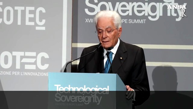 Mattarella: Servono risorse per restare competitivi e fondi per la scuola