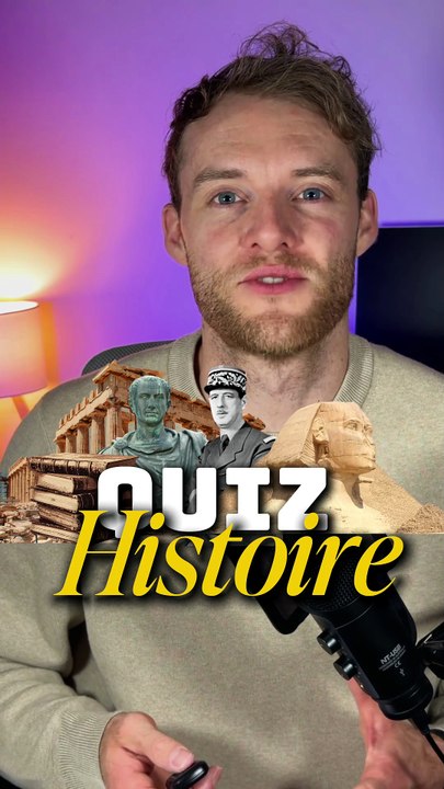 Alors tu as combien ? Quiz Histoire 👑