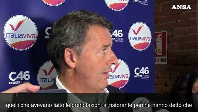 Pd, Renzi: Non chiedo scusa e non intendo tornarci