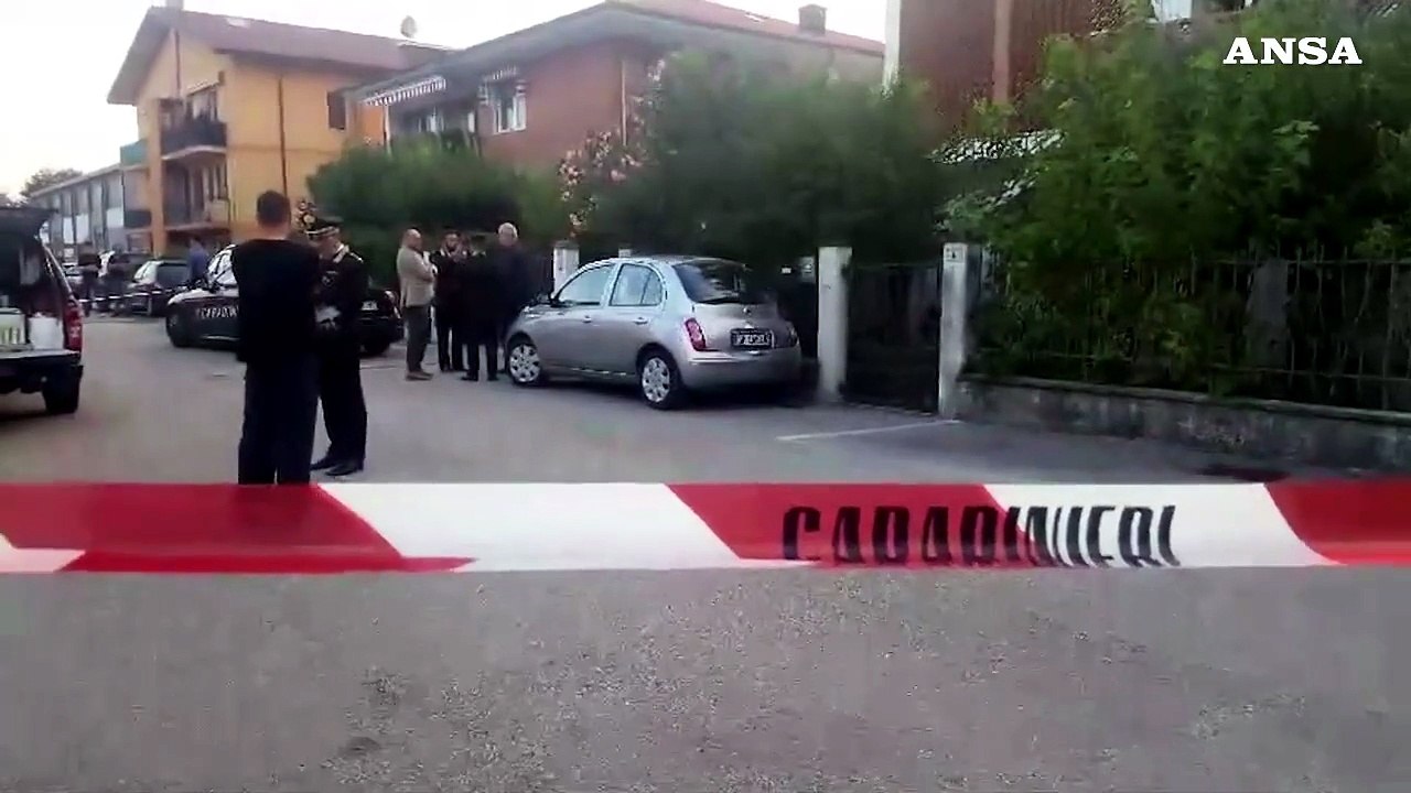 Uccide la moglie e ferisce il figlio nel Veronese, fermato dai carabinieri