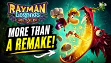 Rayman Legends Retold Explained | More Than a Remake? New Features & Future of Rayman