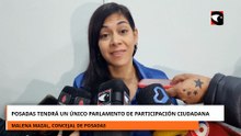 Posadas tendrá un único parlamento de participación ciudadana.mp4