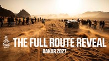 Dakar 2027 - Full route reveal