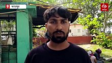 रेबीज के लक्षणों से तड़पने के बाद अस्पताल में पुत्र की गोद में बुजुर्ग की मौत, बेटे ने लगाया भर्ती नहीं करने का आरोप