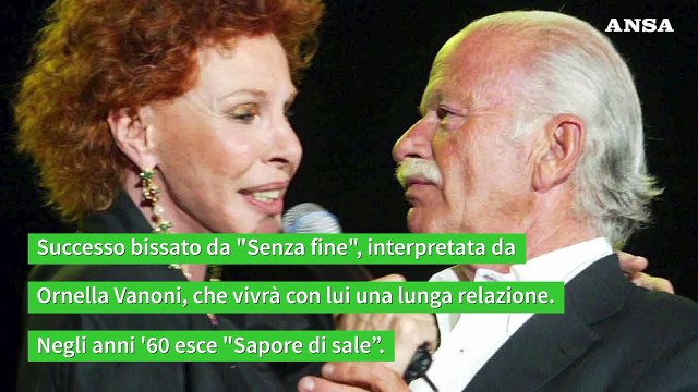 Gino Paoli compie 90 anni: una carriera senza fine