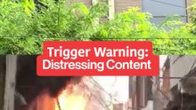 Fire at hotel in Delhi’s Malviya Nagar leaves dozens, including foreign nationals dead