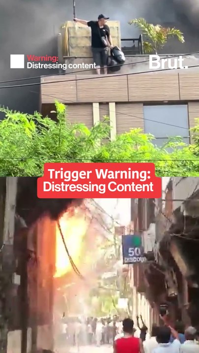 Fire at hotel in Delhi’s Malviya Nagar leaves dozens, including foreign nationals dead