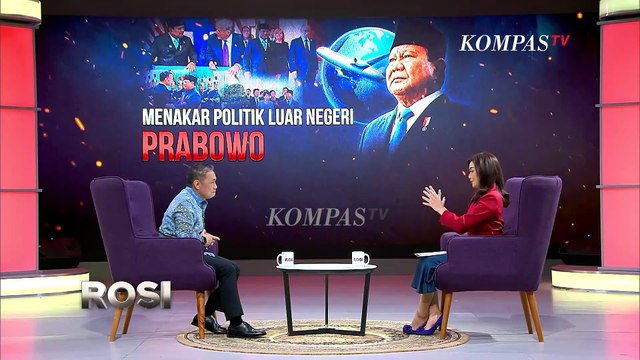 Wamenlu Anis Matta: Presiden Prabowo dan Menlu Bekerja sebagai Tim dalam Diplomasi | ROSI