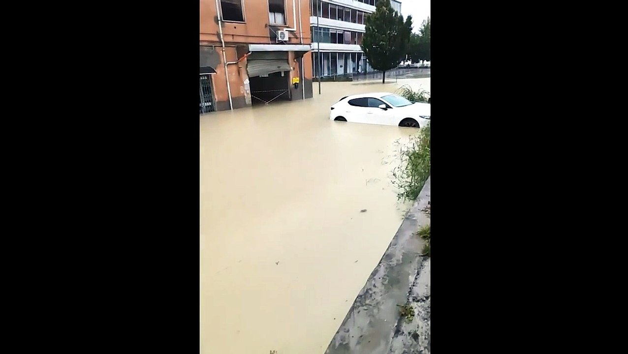 Maltempo Faenza