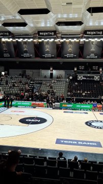 Beşiktaş'ım Geliyor - Beşiktaş Gain v Bahçeşehir Koleji - Türkiye Sigorta Basketbol Süper Ligi Play Off Yarı Final 2. Maç