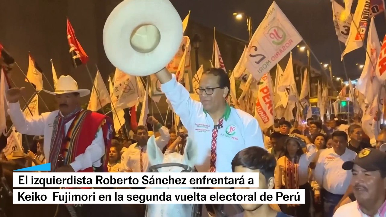 ¿Quién es Roberto Sánchez?