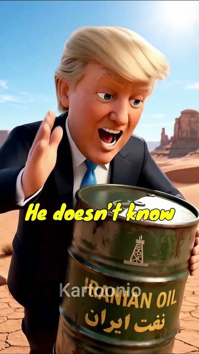 Trump vs Mujtaba vs Netanyahu 😂🛢️