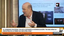 Sturzenegger defendió la desregulación “en diez años la industria de la yerba va a ser otra cosa”