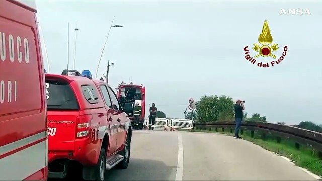 Un uomo cade nel Piave, ricerche in corso nel Veneto orientale
