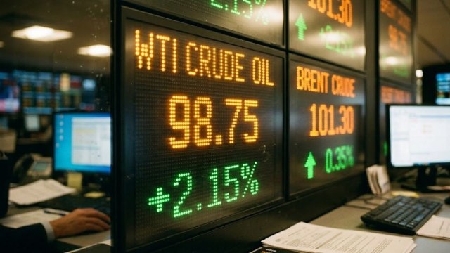 Crude Oil Approaching $100 and US Inflation Rising as Strait of Hormuz Remains Closed
