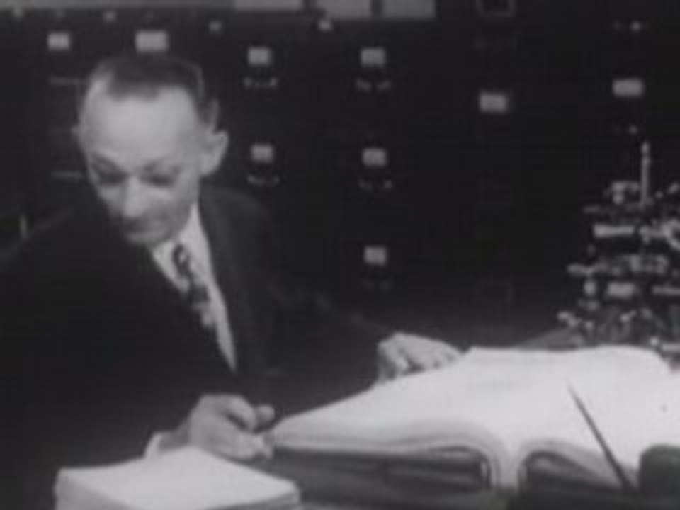 Office & Telephone Business Etiquette from the 1950’s