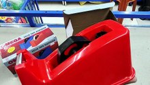Omega Sumo Tape Dispenser Unboxing & Review | Heavy Duty Desk Tape Cutter for Office & School