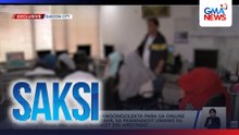 Establisimyentong nangongolekta para sa online lending app, ni-raid dahil sa pananakot umano sa mga may utang | Saksi