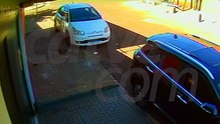 Vídeo: câmera flagra batida entre moto e bicicleta no Belmonte