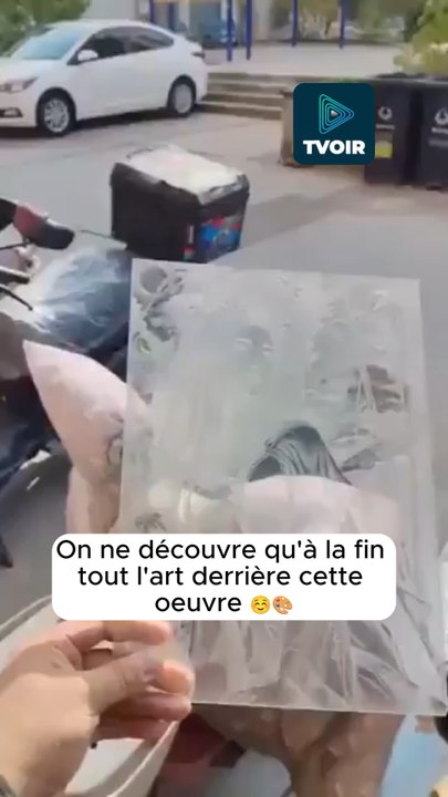 Quand l’art cache un chef-d’œuvre  ! 😁☀️