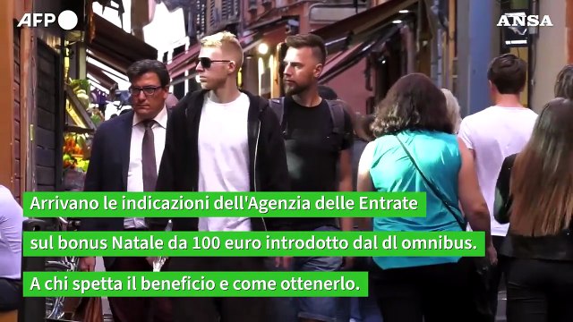 Bonus Natale da 100 euro: come ottenerlo