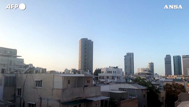 Israele, sirene anti-aeree risuonano a Tel Aviv e nel centro del Paese