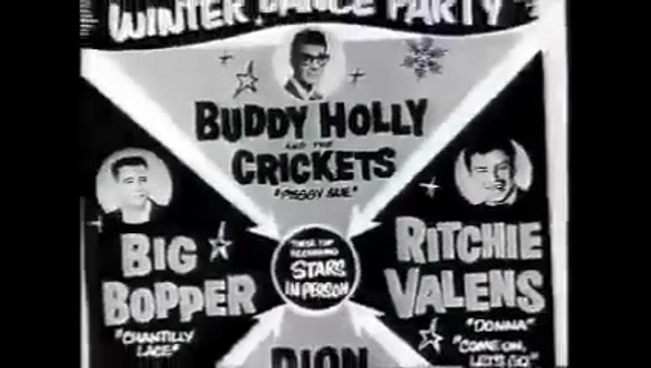 The Day the Music Died - Documentary VH1, Buddy Holly, Ritchie Valens, Big Bopper
