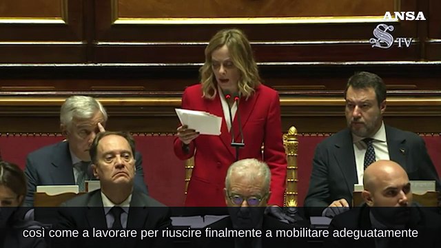 Meloni: L'Ue verifichi possibili strumenti di debito comune