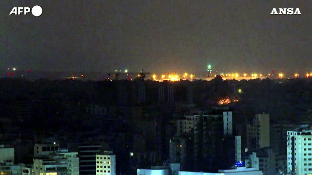 Libano, nuovi raid aerei israeliani su Beirut