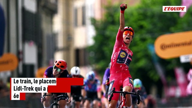 Tout en maîtrise, Elisa Balsamo signe un quadruplé sur la 6e étape du Giro, Célia Géry 4e, Cyclisme, Giro (F) - Cyclisme - Giro (F)