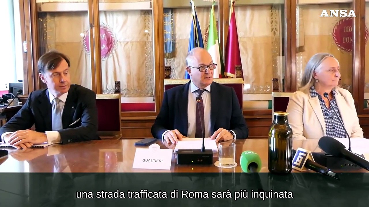 Gualtieri: "Roma ha pagato caro i ritardi su termovalorizzatore"
