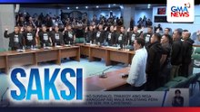 18 nagpakilalang dating sundalo, tinukoy ang mga inakusahan nilang tumanggap ng male-maletang pera sa Blue Ribbon hearing ni Sen. Pia Cayetano | Saksi