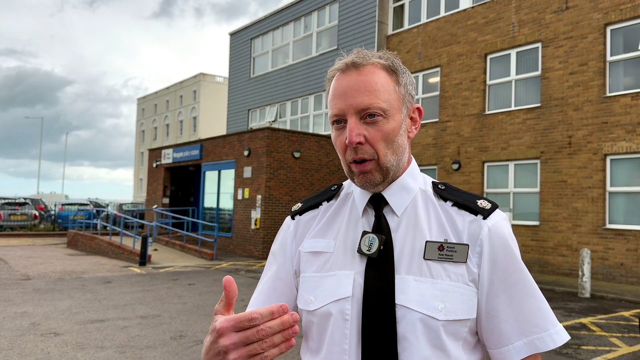 Kent Police vow to 'crack down' on antisocial behaviour this summer
