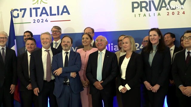 Mattei: Al G7 privacy collaborazione per la tutela della persona umana nel suo rapporto con la tecnologia