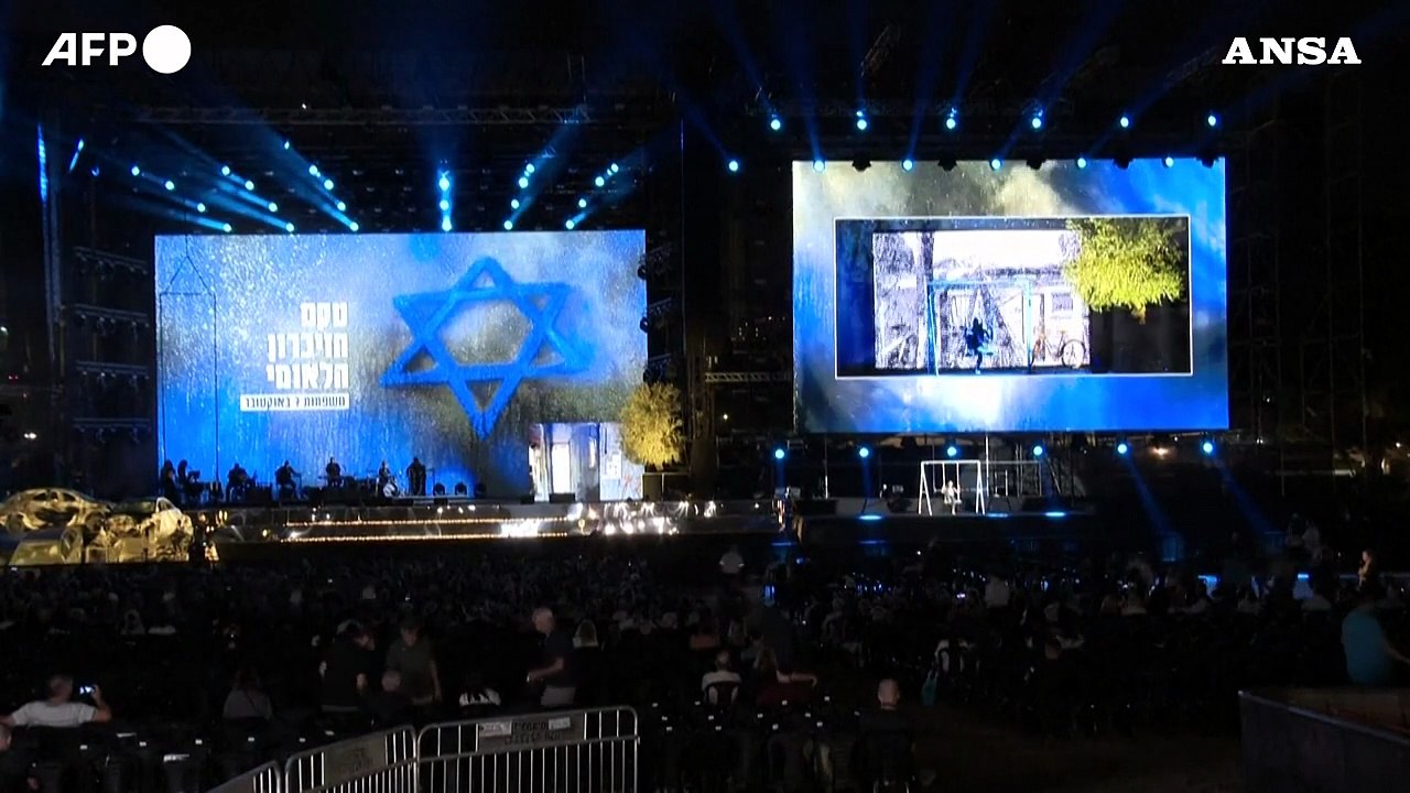 7 ottobre, cerimonia a Tel Aviv