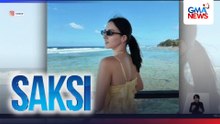 Cassy Legaspi, nilinaw na mga kaibigan ang kasama niya sa Siargao | Saksi