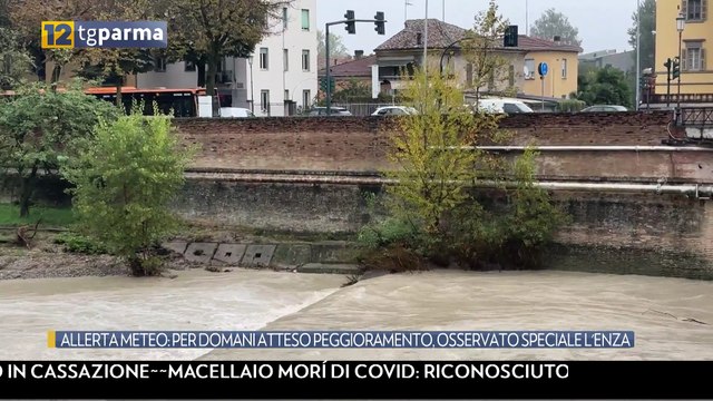 Allerta Meteo, Per Domani Atteso Peggioramento, Osservato Speciale L'enza