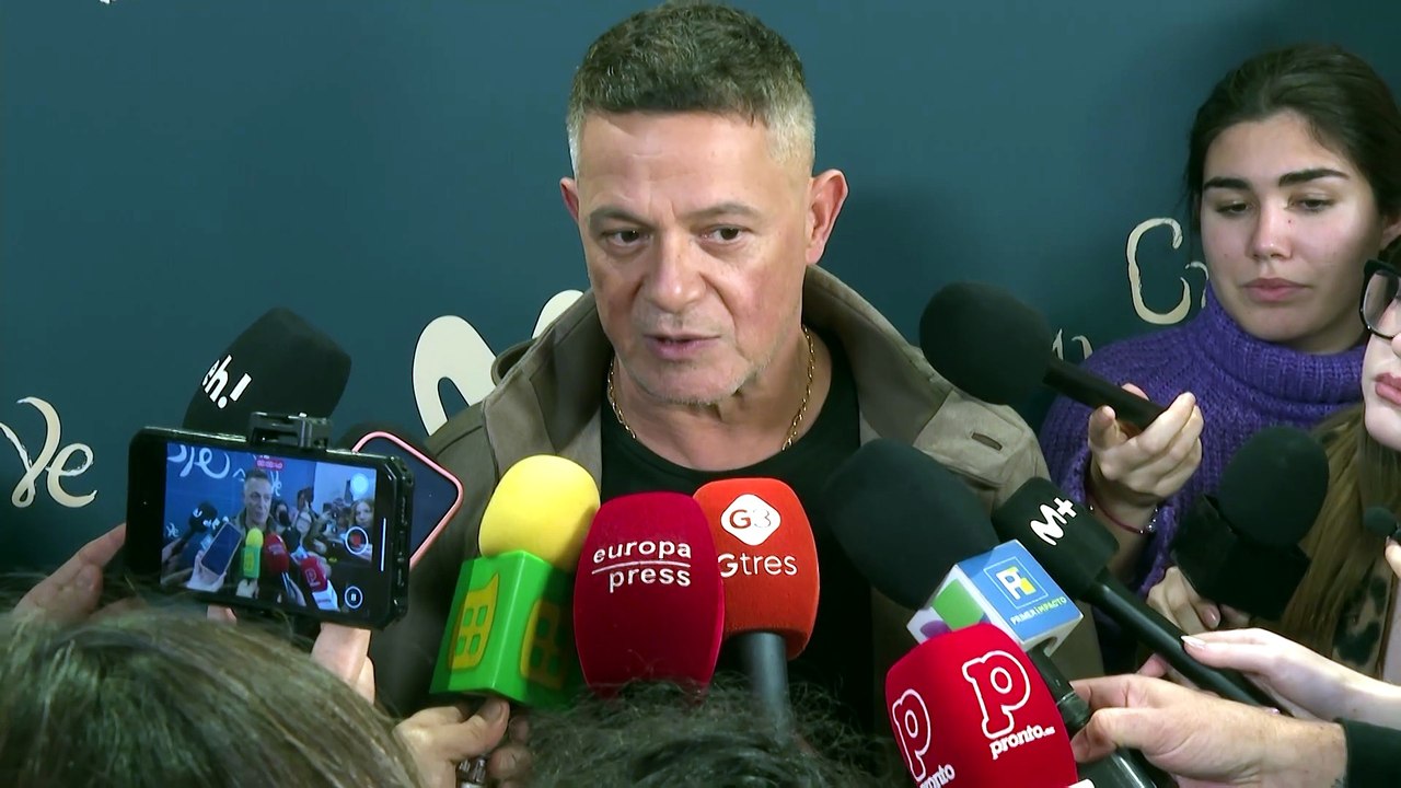 Jaydy Michel frena a la prensa al preguntar a su hija Manuela por la novia de Alejandro Sanz