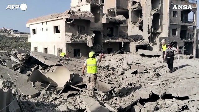 Libano, attacco israeliano sul villaggio di Cana