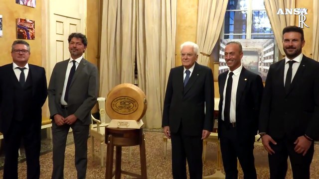 90 anni del Consorzio Parmigiano Reggiano, da Mattarella incoraggiamento a continuare