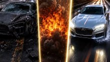 From Junkyard Disaster To Luxury Supercar! 😱🚗