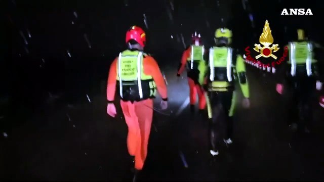 Maltempo centro e nord Italia, oltre 350 interventi dei vigili del fuoco