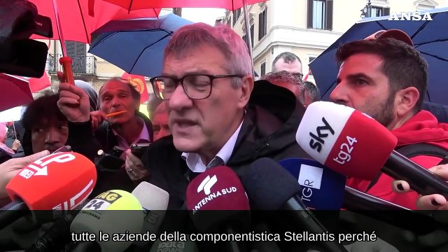 Sciopero automotive, Landini: Meloni convochi Stellantis a palazzo Chigi
