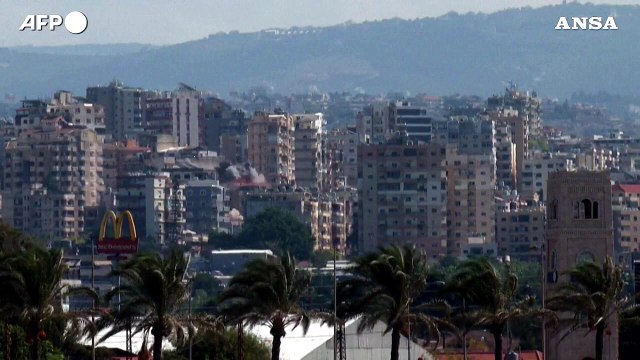 Libano, raid israeliano vicino a Tiro dopo l'ordine di evacuazione