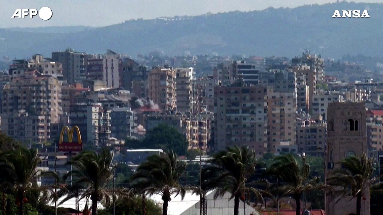 Libano, raid israeliano vicino a Tiro dopo l'ordine di evacuazione