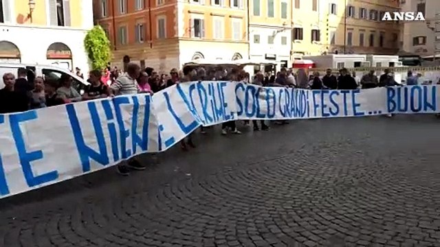 Roma, nella basilica di Santa Maria l'ultimo saluto ad Adamo DIonisi