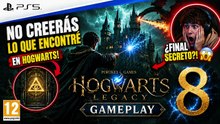 Descubrí una puerta secreta 🚪👁️ | Hogwarts Legacy PS5 Gameplay Español #8