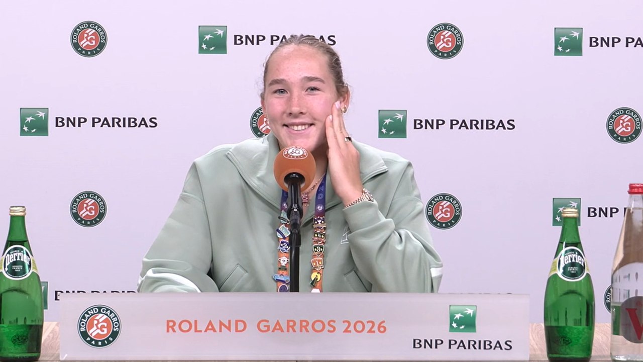 Roland-Garros 2026 - Mirra Andreeva tient sa première finale de Grand Chelem : “Ce n’était que des rêves”