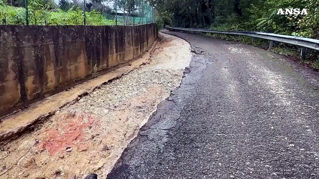 Il maltempo colpisce il Senese: strade distrutte e allagamenti