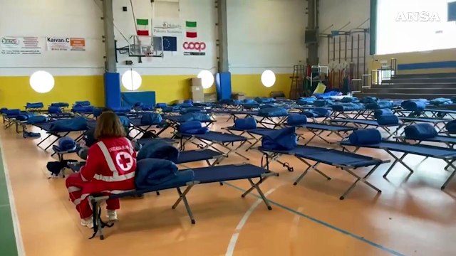 Maltempo, allestito a Molinella un centro di accoglienza per le persone evacuate da Selva Malvezzi